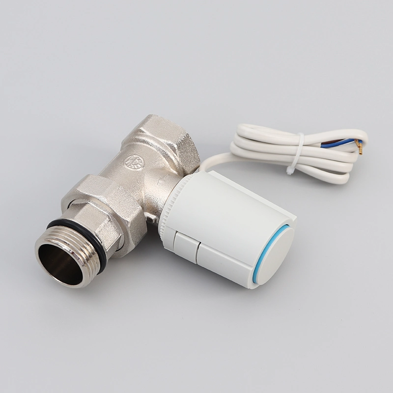 Floor Heating Valve Nc AC 230V Electric Thermal Actuator Manifold for Underfloor Heating Thermostat M30X1.5