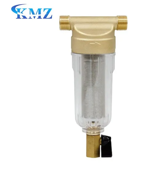 Prefiltro automatico per sedimenti del depuratore dell'acqua del rubinetto di prezzo all'ingrosso Prefiltro per l'acqua di tutta la casa