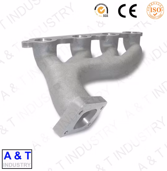 OEM di ricambio per accessori per ricambi auto per collettore di aspirazione in alluminio