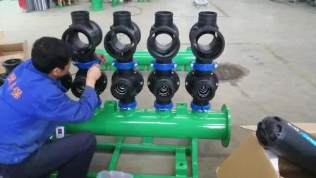 Prefiltro controlavaggio automatico per sistema ad osmosi inversa